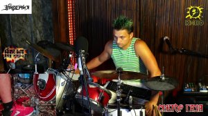Барабанное безобразие. #корольишут #ария #секторгаза #метал