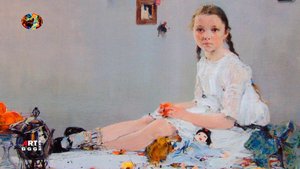 Фешин Николай. Портрет Вари Адоратской.