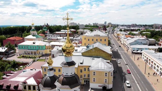 Золотые купола Клип