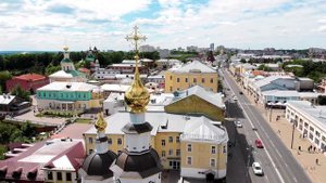 Золотые купола Клип