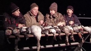 ДЕКАБРЬ. ТЫСЯЧИ УТОК И  ВОСЕМЬ СТВОЛОВ