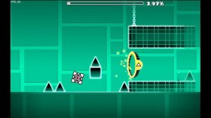 Баг в Time Machine в Geometry Dash