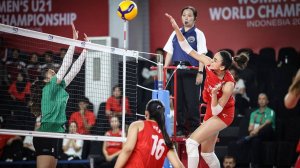 Волейбол. Турция — Алжир. ЧМ-2025. Женщины U21