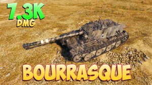 Bourrasque • Лучший из лучших! - 8 Фрагов 7.3K Урона • Мир Танков