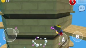 Прохожу секретный паркур в ,,Медвежей Деревне"