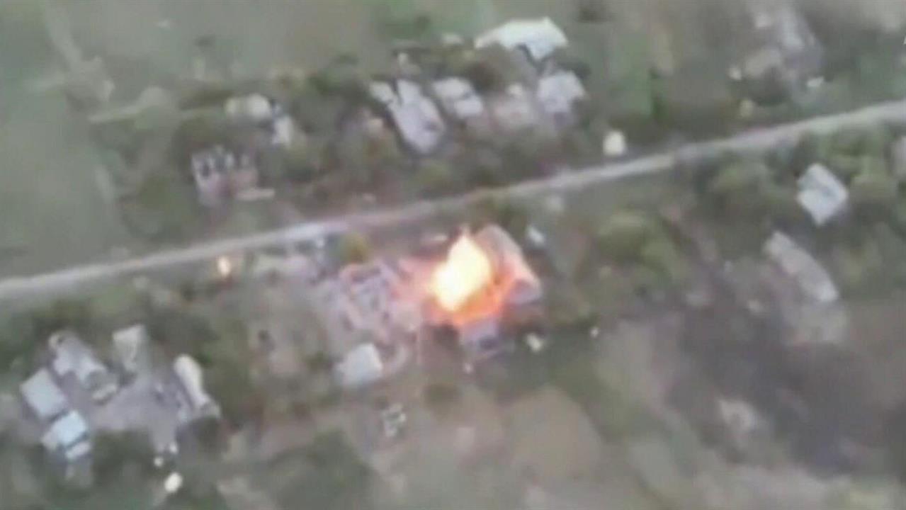 Российская армия нанесла удары по военным тылам Украины