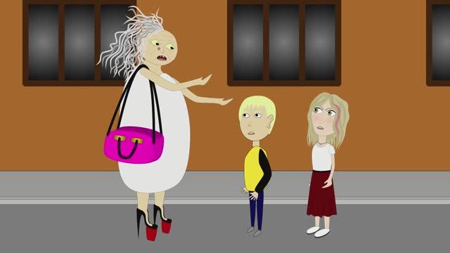 Бабка Алка Серия 29 - Бабка Алка На Секретном Задании - Уродская Анимация