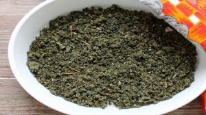 Чай из листьев малины и смородины на зиму