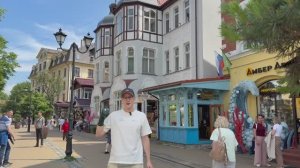 Андрей Андреевич и его друзья. Путешествие в Калининград. Выпуск 3. Зеленоградск. Коты и крендели.