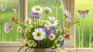 Летние открытки с добрым утром очень красивые 🌼 новинка