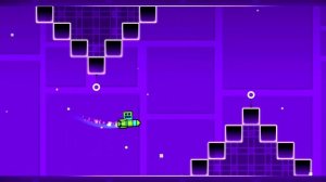 geometry dash back on track
