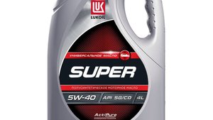 Прожарка (тест на термостабильность) масла Лукойл Lukoil Super 5W-40