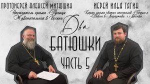 Супруги после смерти.Можно ли просить о смерти/ДВА БАТЮШКИ/Иерей Илья Тягин Часть 5