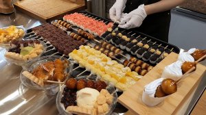 Японский рисовый пирог на шпажке Данго - Корейский универмаг