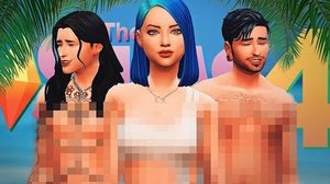 ЧТО ПРОИЗОШЛО НА НУДИСТКОМ ПЛЯЖЕ Любовное шоу в Симс 4 // The Sims 4 Lovestruck