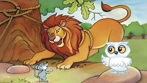 Лев и мышь. Басня. Лев Толстой