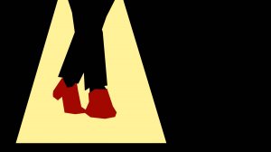 Эго в красных туфлях