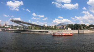 2021 07 10. Москва, вид с воды.