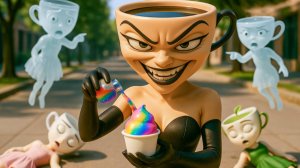 СПАСЕНИЕ БАЛЕРИНЫ КАПУЧИНЫ от ЗЛОГО ЛУЧШЕГО ДРУЗЬЯ ДЕТСТВА!