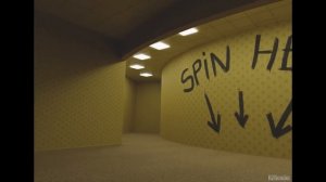 Backrooms 12 - Mystery button