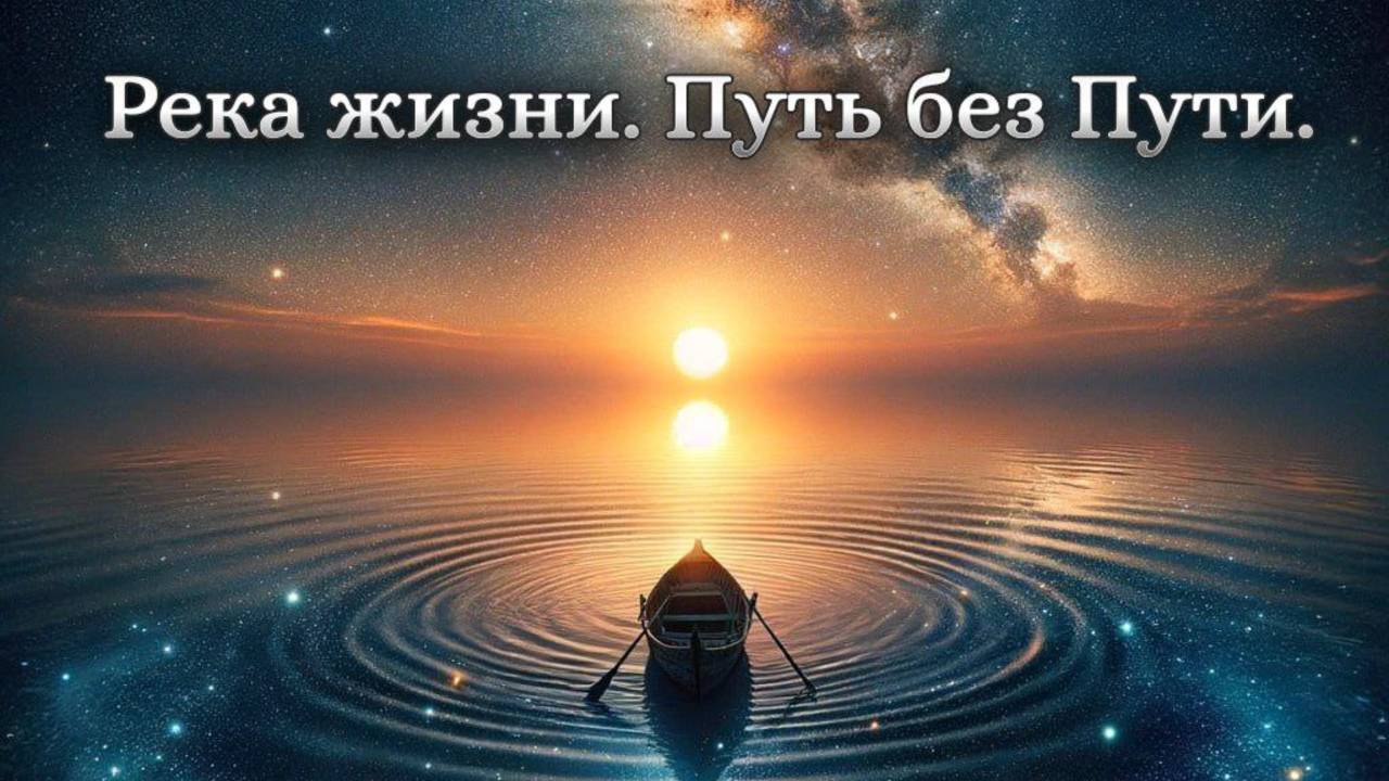 Медитация с сопровождением."Река жизни. Путь без Пути" I SAMADHI