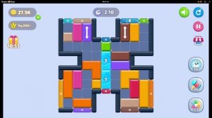 Block Jam или Color Block Jam прохождение Уровень 317