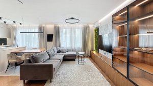 В аренду 3-комнатная квартира в ЖК "Лучи", 87 м² (47256)