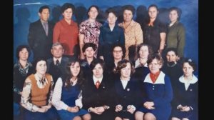 Учителя Школы п.Комсомольск на Печоре, 1973