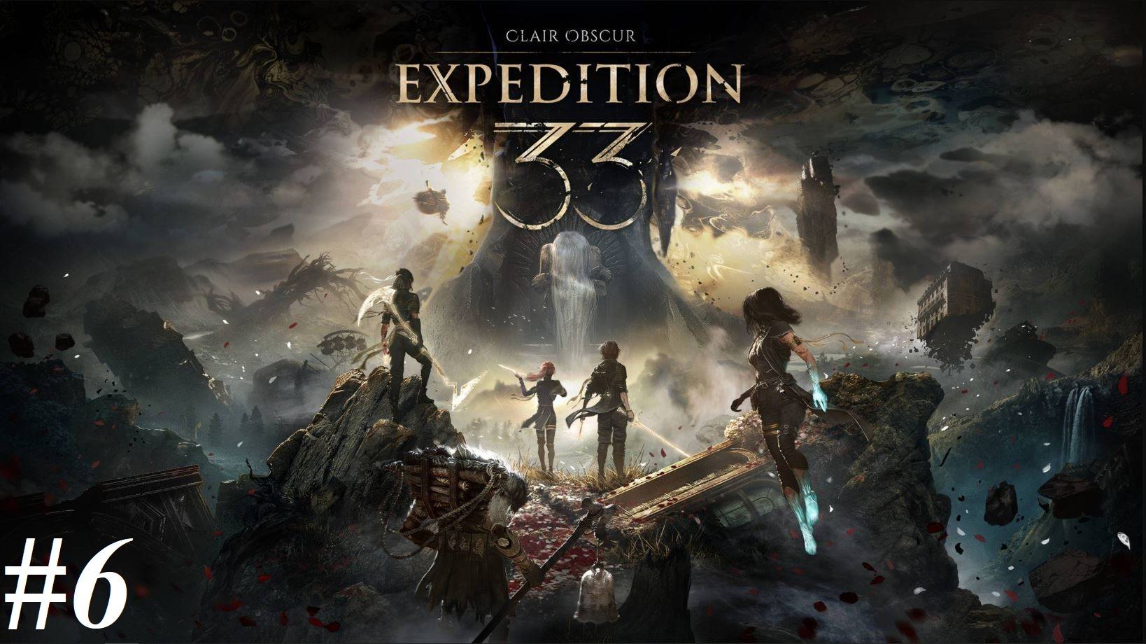 Прохождение Clair Obscur: Expedition 33, видео №6 - Древнее святилище