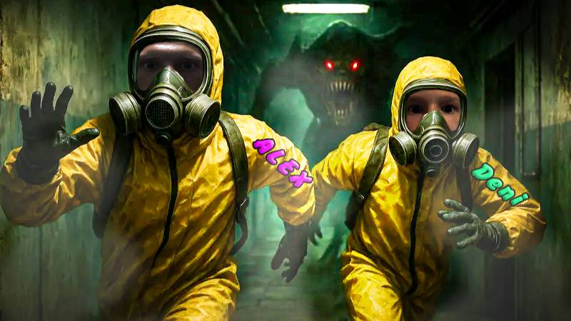 Попробуй Убеги Backrooms Rec смотреть онлайн