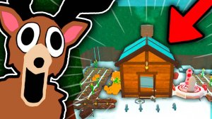 Я построил ЗИМНЮЮ БАЗУ в игре «99 ночей в лесу»!