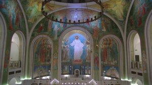 Всенощное бдение 9 августа 2025 года, Сретенский мужской монастырь, г. Москва