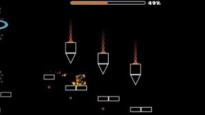 прохожу пятый уровень на три монеты в geometry dash