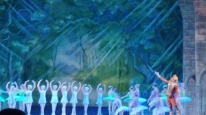 Одесский оперный театр, сцена "мечты Дон Кихота". С гостями Универсолиса на балете.Мир Универсологии