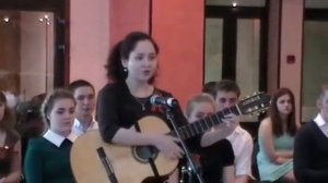 Концерт, посвящённый Дню Победы. 5.05.15 г. Б. Окуджава "Нам нужна одна Победа"