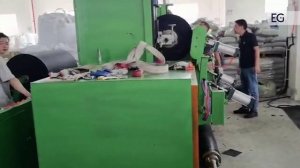 Линия для производства рулонных покрытий из резиновой крошки QS-200