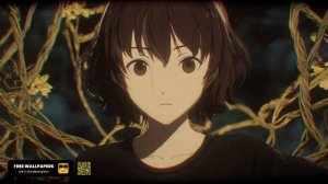 still static rain beyond the haze