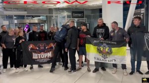 Встреча в аэропорту бойца лиги UFC Андрея Пуляева !!!