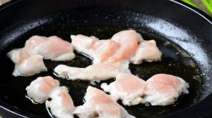 Жареная картошка с курицей