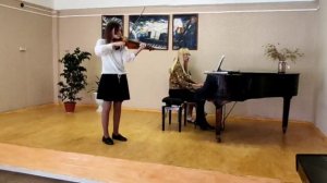 Ш. Данкла "Вариации на тему Вейгля," исп. Фёдорова Татьяна 13 лет