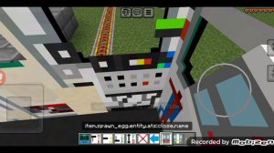 мой парад поездов майнкрафт