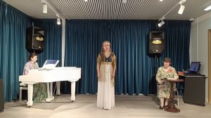 "Фонтану Бахчисарайского дворца", музыка Н.С. Титова, слова А.С. Пушкина