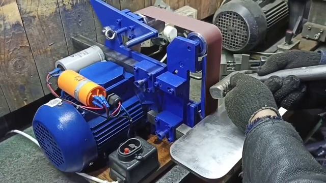 Гриндер под ленту 915/1250 без поворотной станины