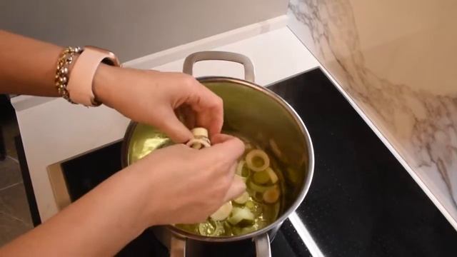 Тыквенный суп пюре