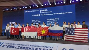 Российские школьники с триумфом выступили на Международной олимпиаде по ИИ в Китае.