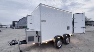 Прицеп - рефрижератор от компании CustomProTrailers Рефприцеп.рф +79257477797