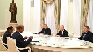 Владимир Путин принял советника Премьер-министра Индии по национальной безопасности 7 августа 2025