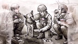 «Когда вскрыли украинский блиндаж, на нас вышла собака»