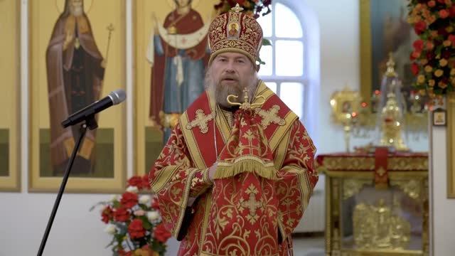 Проповедь митрополита Воронежского и Лискинского Леонтия смотреть онлайн