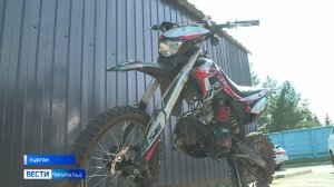 В Зауралье участились случаи ДТП с несовершеннолетними на питбайках, скутерах и электромотоциклах